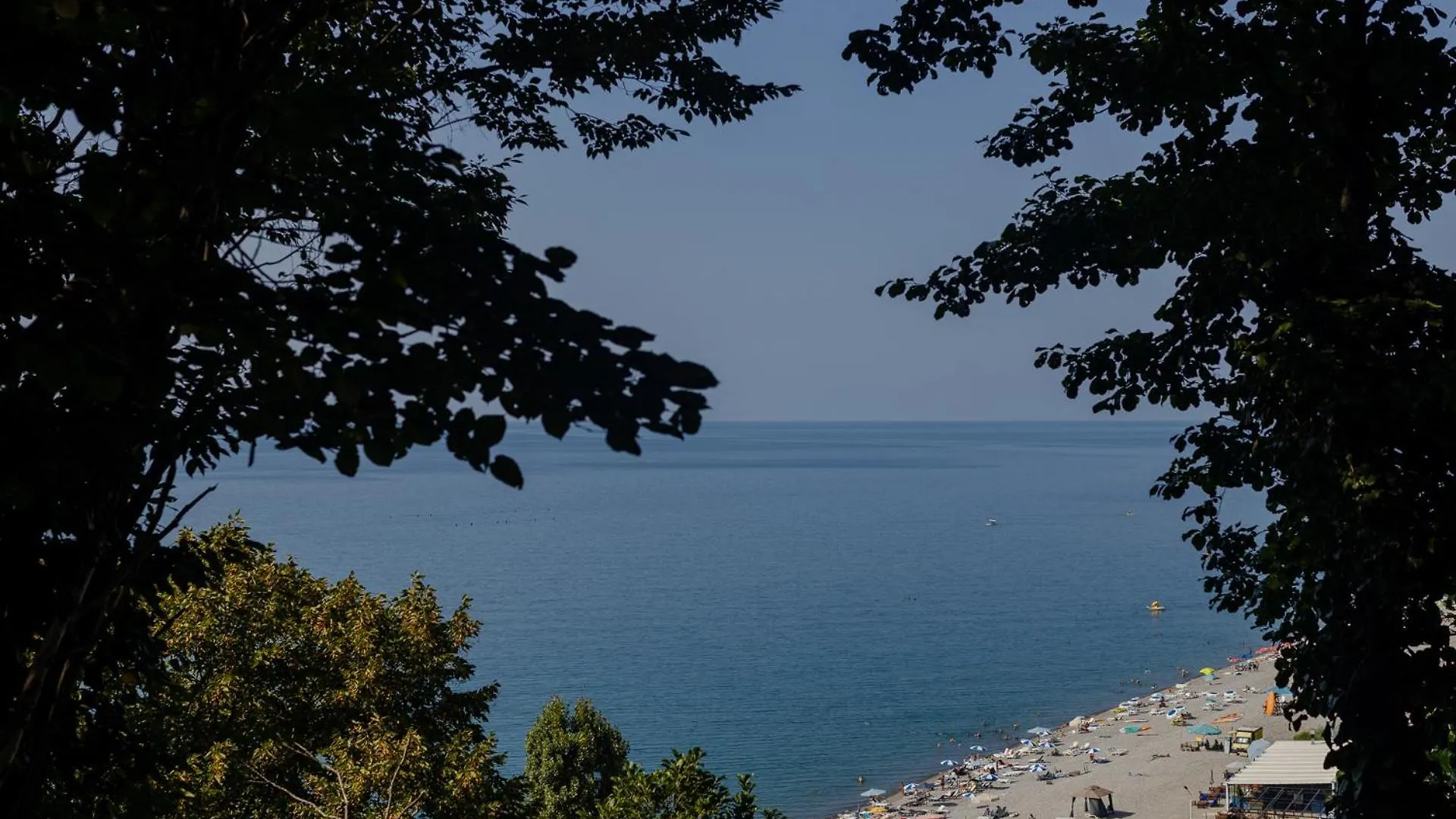 Campismo de Luxo Glamping Martini Kvariati With Pool Batumi